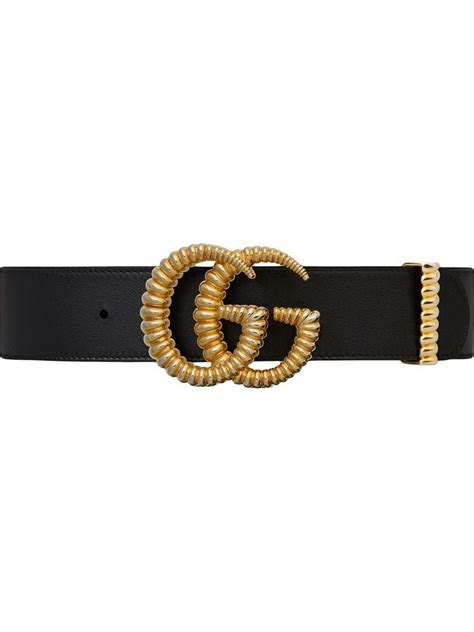 bedazzled gucci belt